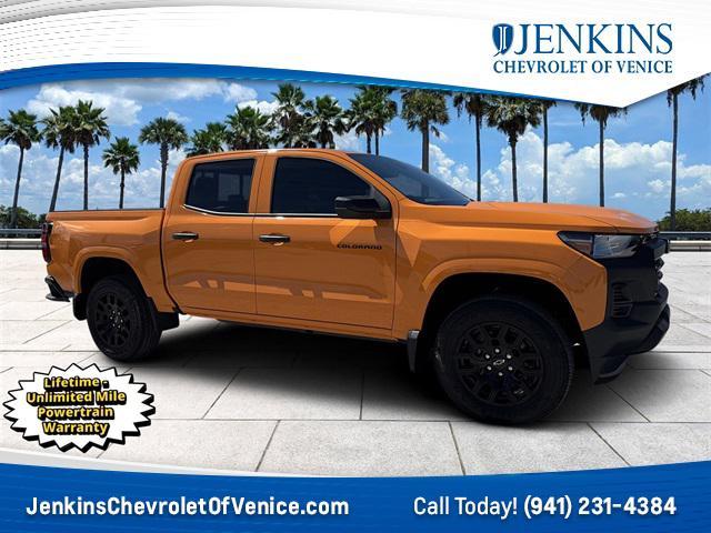 new 2025 Chevrolet Colorado car, priced at $35,501