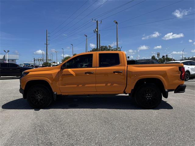 new 2025 Chevrolet Colorado car, priced at $35,501