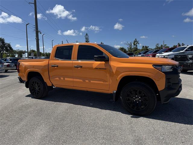 new 2025 Chevrolet Colorado car, priced at $35,501