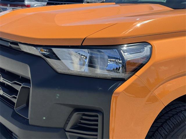new 2025 Chevrolet Colorado car, priced at $35,501