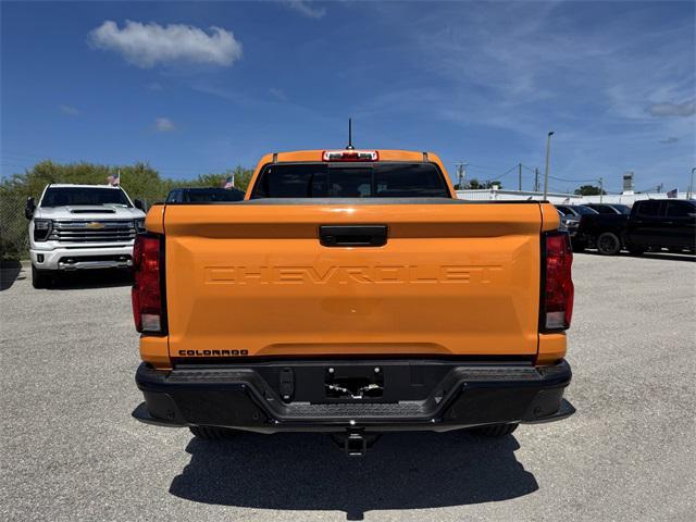 new 2025 Chevrolet Colorado car, priced at $35,501