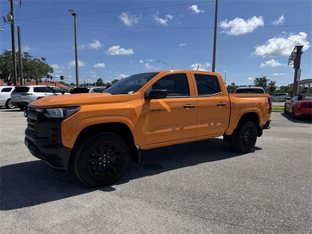 new 2025 Chevrolet Colorado car, priced at $35,501