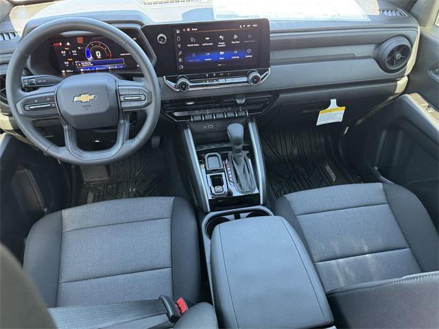 new 2025 Chevrolet Colorado car, priced at $35,501