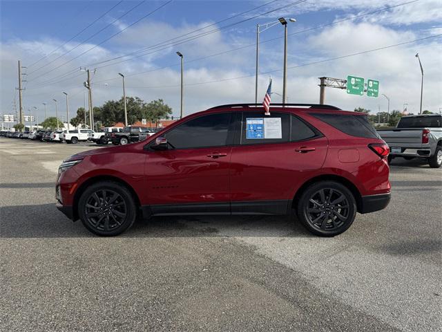 used 2022 Chevrolet Equinox car, priced at $25,995