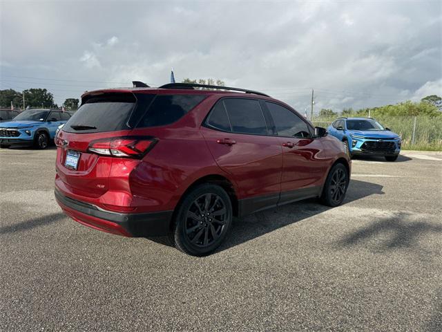 used 2022 Chevrolet Equinox car, priced at $25,995