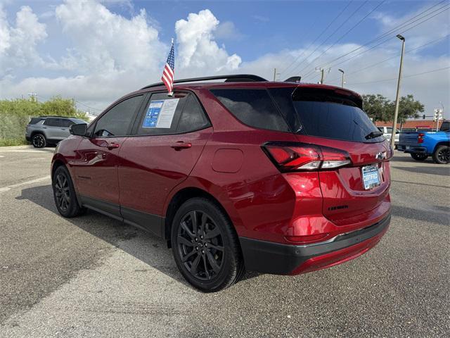 used 2022 Chevrolet Equinox car, priced at $25,995
