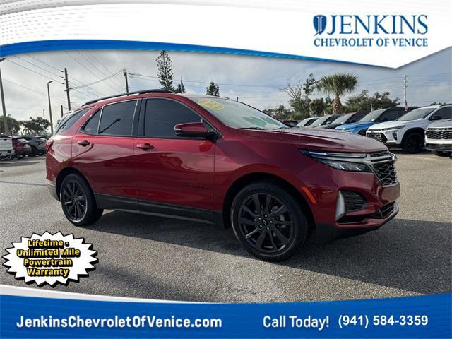 used 2022 Chevrolet Equinox car, priced at $25,995