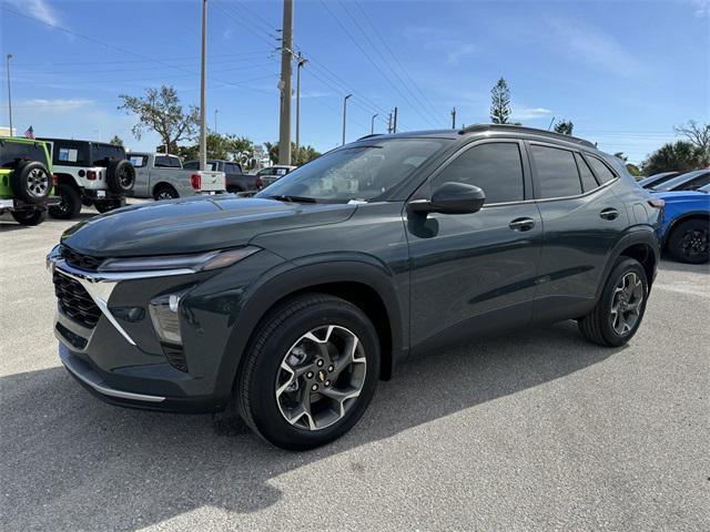 new 2025 Chevrolet Trax car, priced at $22,926