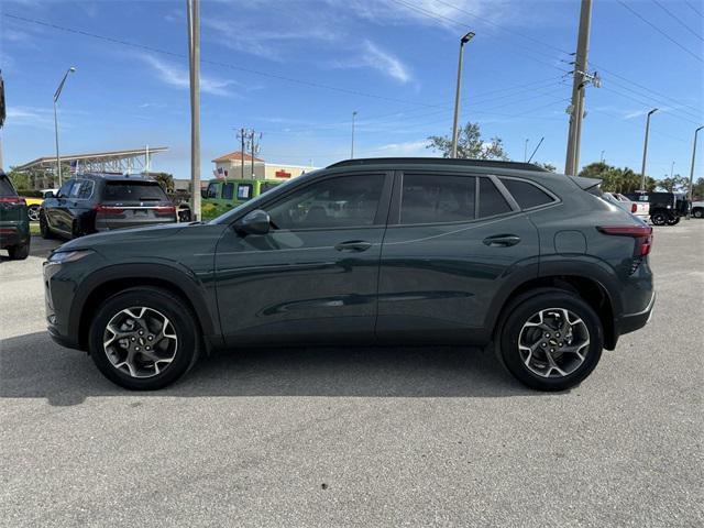 new 2025 Chevrolet Trax car, priced at $22,926