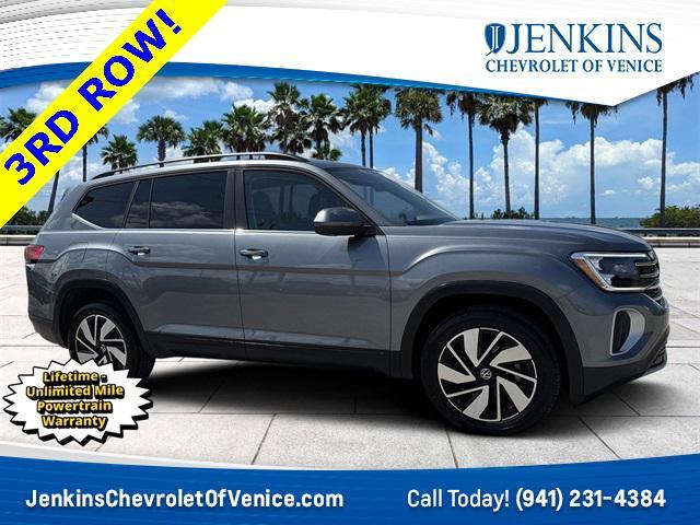used 2024 Volkswagen Atlas car, priced at $36,775
