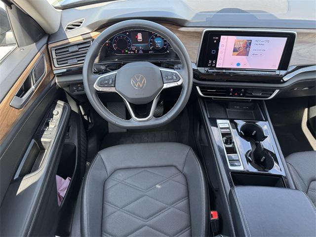 used 2024 Volkswagen Atlas car, priced at $36,499