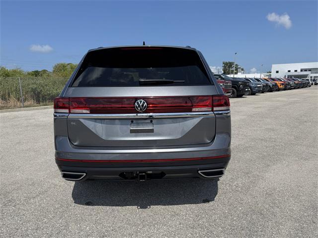 used 2024 Volkswagen Atlas car, priced at $36,499