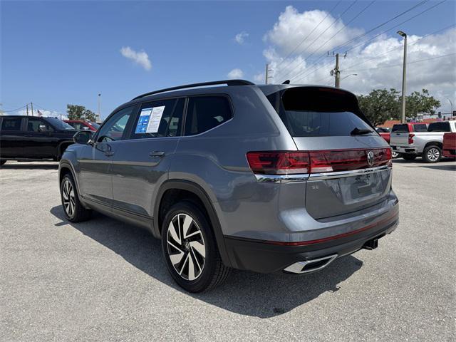 used 2024 Volkswagen Atlas car, priced at $36,499