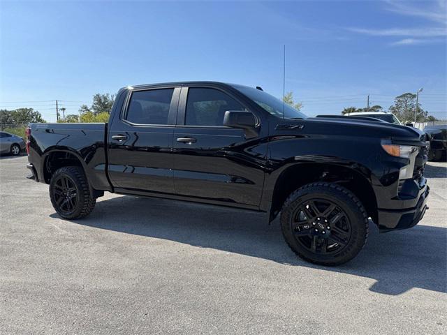 new 2025 Chevrolet Silverado 1500 car, priced at $52,930