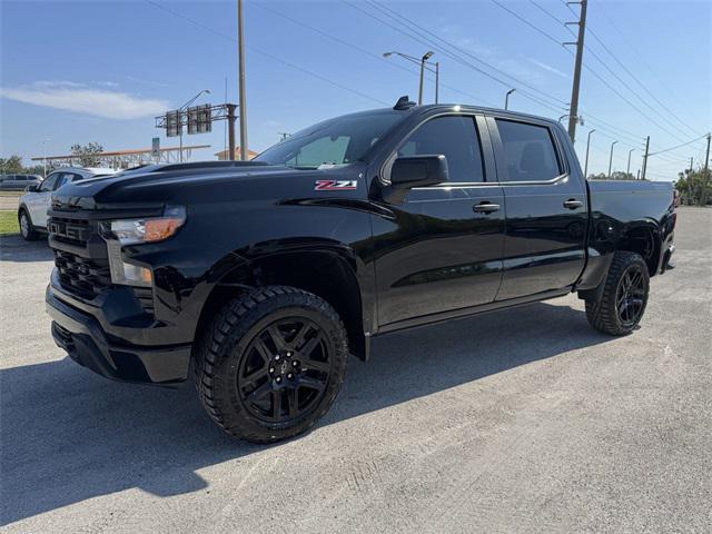 new 2025 Chevrolet Silverado 1500 car, priced at $52,930