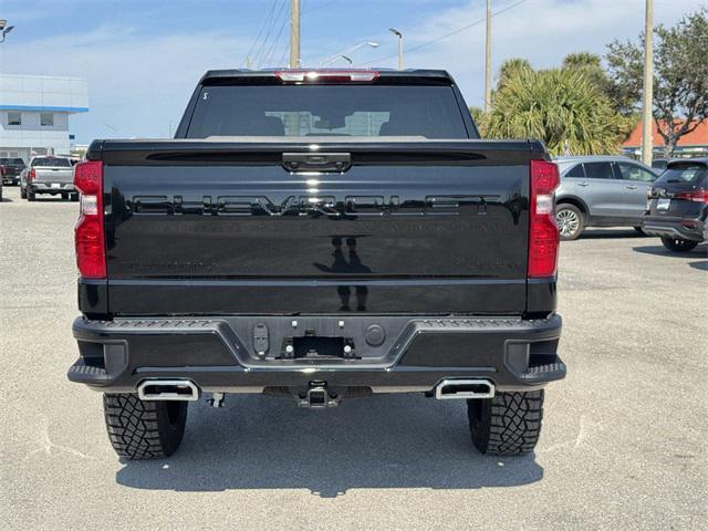 new 2025 Chevrolet Silverado 1500 car, priced at $52,930