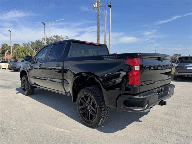 new 2025 Chevrolet Silverado 1500 car, priced at $52,930