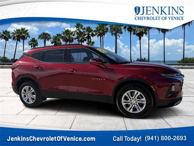 used 2020 Chevrolet Blazer car, priced at $14,629