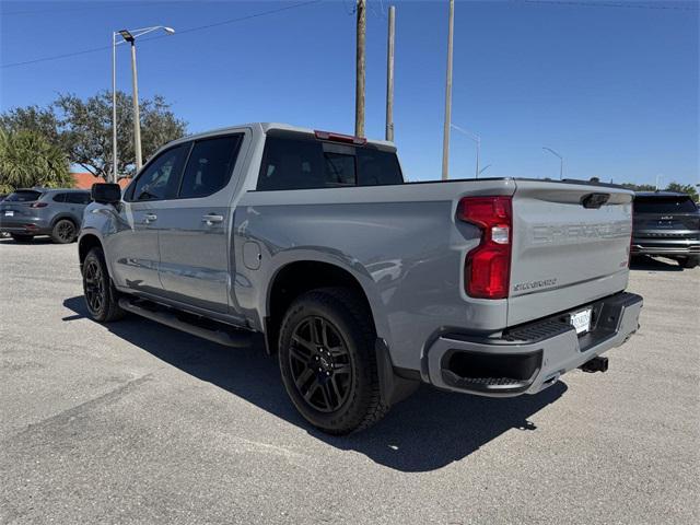 new 2025 Chevrolet Silverado 1500 car, priced at $60,530