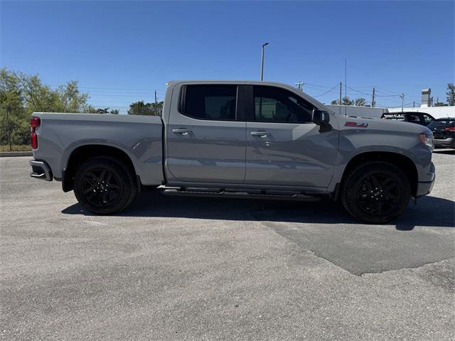 new 2025 Chevrolet Silverado 1500 car, priced at $60,530