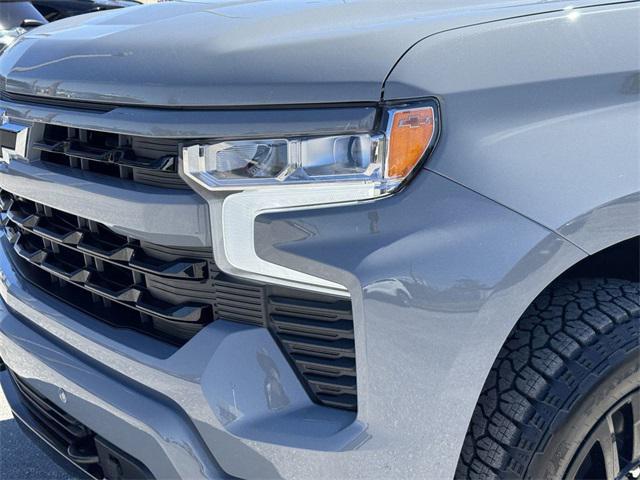 new 2025 Chevrolet Silverado 1500 car, priced at $60,530