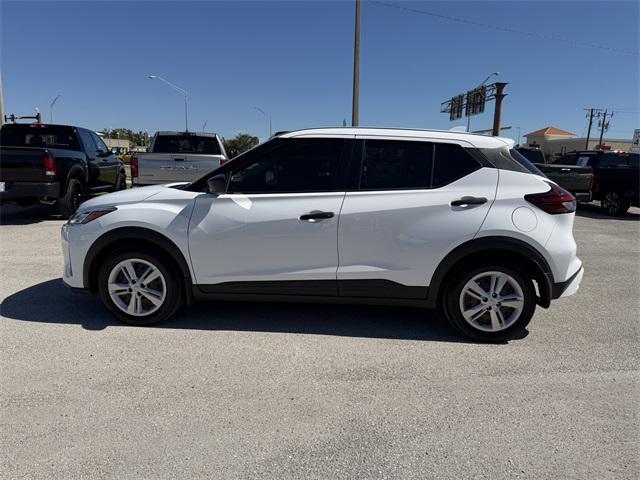used 2021 Nissan Kicks car, priced at $13,483