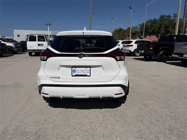 used 2021 Nissan Kicks car, priced at $13,483