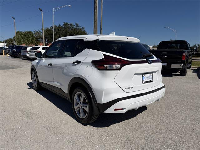 used 2021 Nissan Kicks car, priced at $13,483