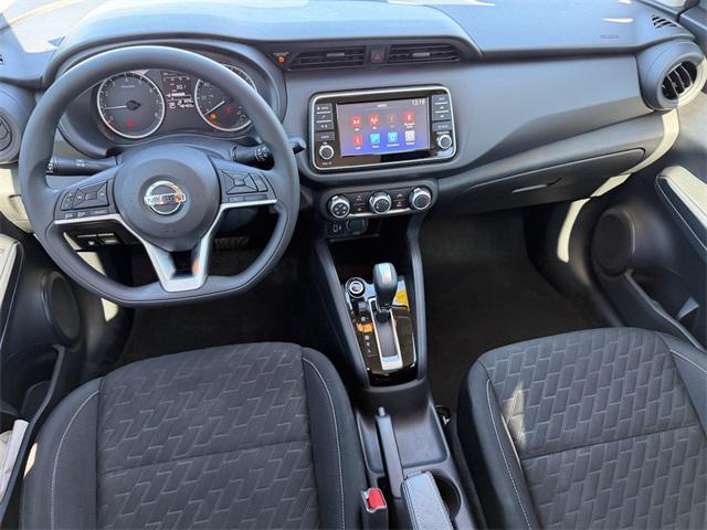 used 2021 Nissan Kicks car, priced at $13,483