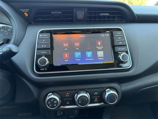 used 2021 Nissan Kicks car, priced at $13,483