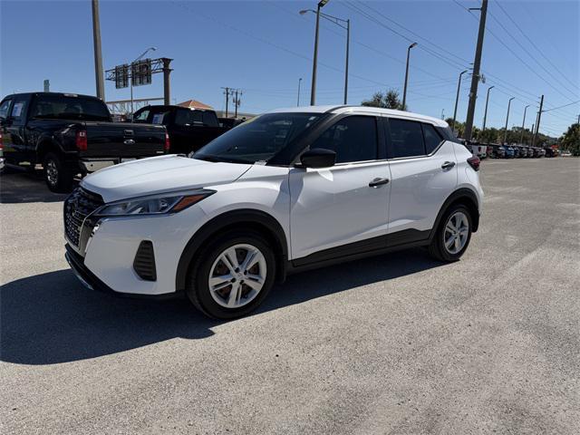 used 2021 Nissan Kicks car, priced at $13,483