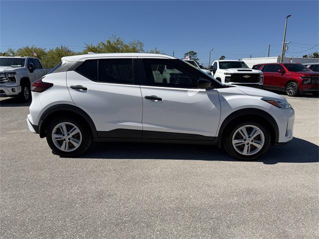 used 2021 Nissan Kicks car, priced at $13,483