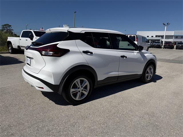 used 2021 Nissan Kicks car, priced at $13,483