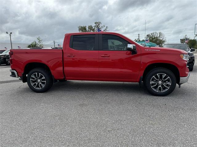 new 2025 Chevrolet Silverado 1500 car, priced at $53,495