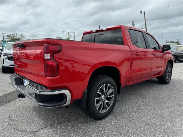 new 2025 Chevrolet Silverado 1500 car, priced at $53,495