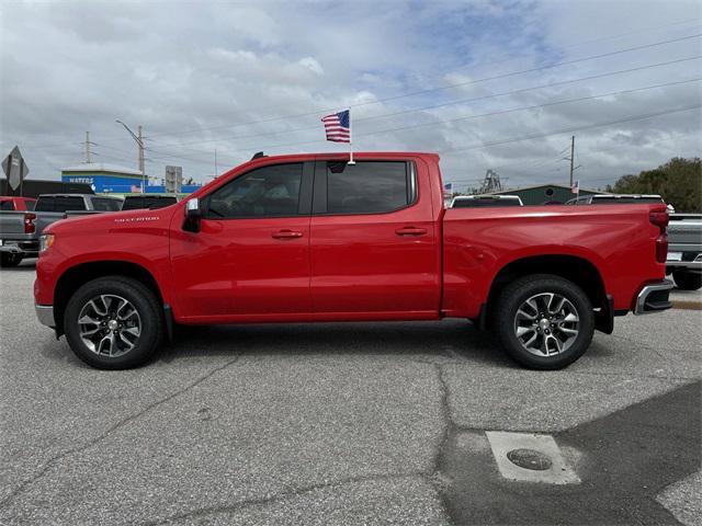 new 2025 Chevrolet Silverado 1500 car, priced at $53,495