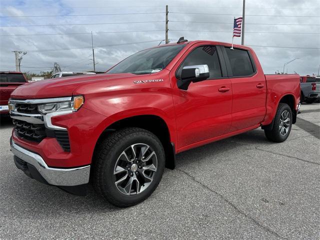 new 2025 Chevrolet Silverado 1500 car, priced at $53,495