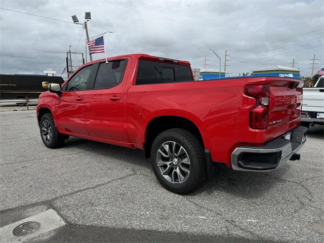 new 2025 Chevrolet Silverado 1500 car, priced at $53,495