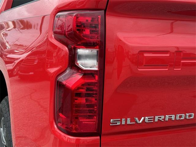 new 2025 Chevrolet Silverado 1500 car, priced at $53,495