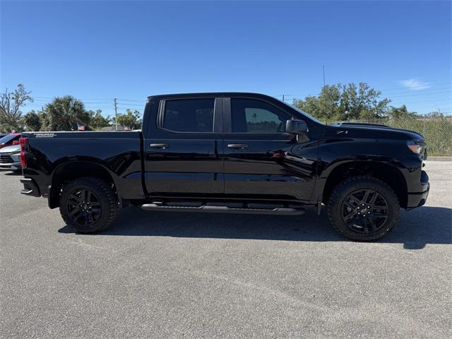 new 2025 Chevrolet Silverado 1500 car, priced at $55,531