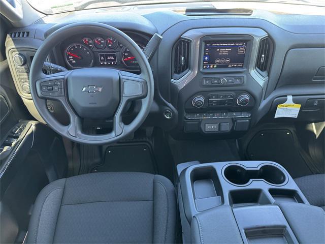 new 2025 Chevrolet Silverado 1500 car, priced at $55,531