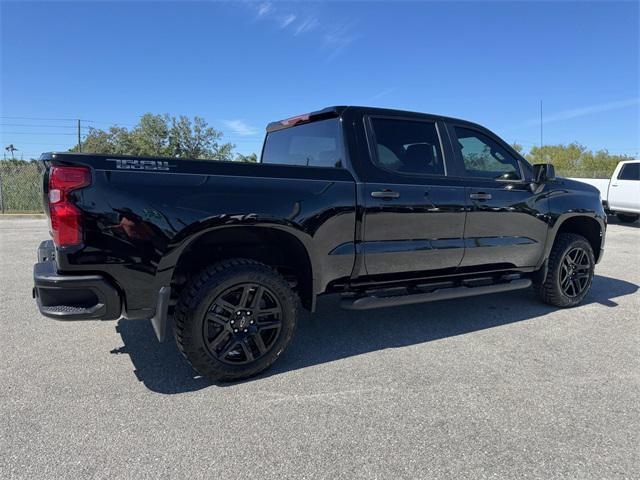 new 2025 Chevrolet Silverado 1500 car, priced at $55,531