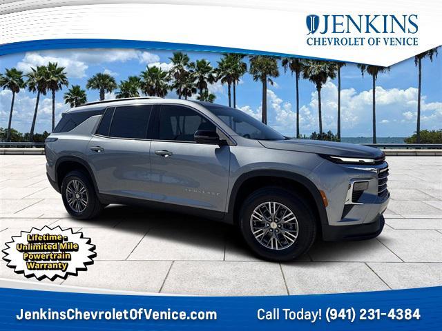 new 2025 Chevrolet Traverse car, priced at $42,680
