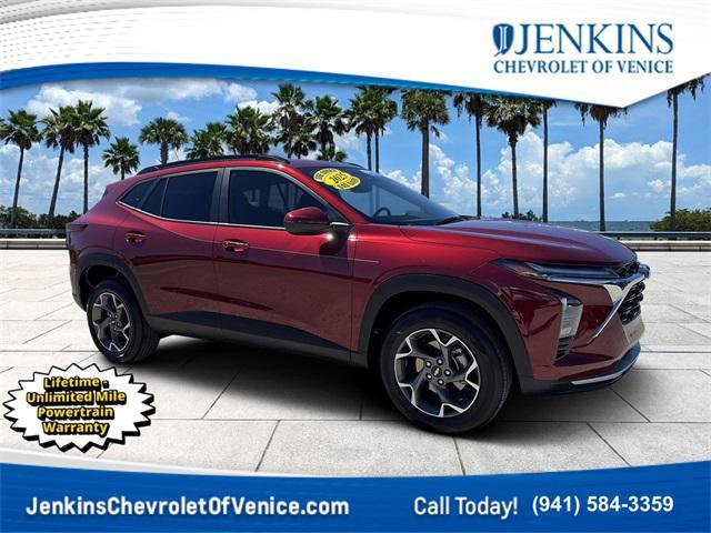 used 2025 Chevrolet Trax car, priced at $23,995