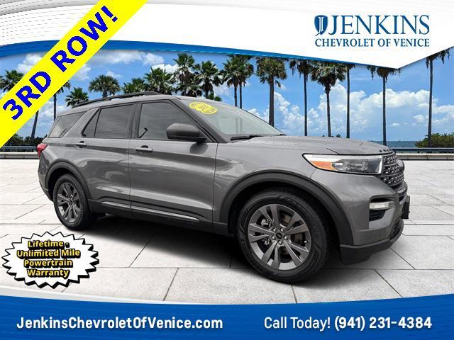 used 2021 Ford Explorer car, priced at $27,474