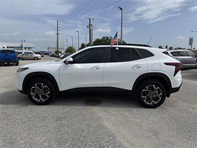 new 2025 Chevrolet Trax car, priced at $24,330