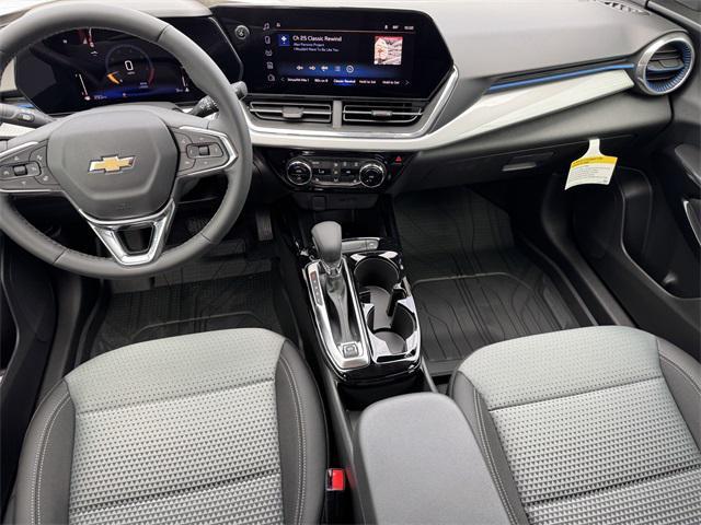 new 2025 Chevrolet Trax car, priced at $24,330