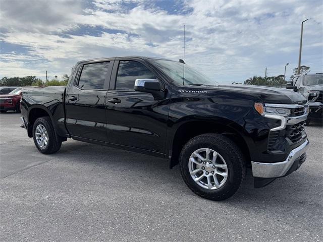 new 2025 Chevrolet Silverado 1500 car, priced at $50,295