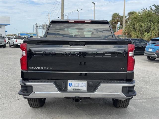 new 2025 Chevrolet Silverado 1500 car, priced at $50,295