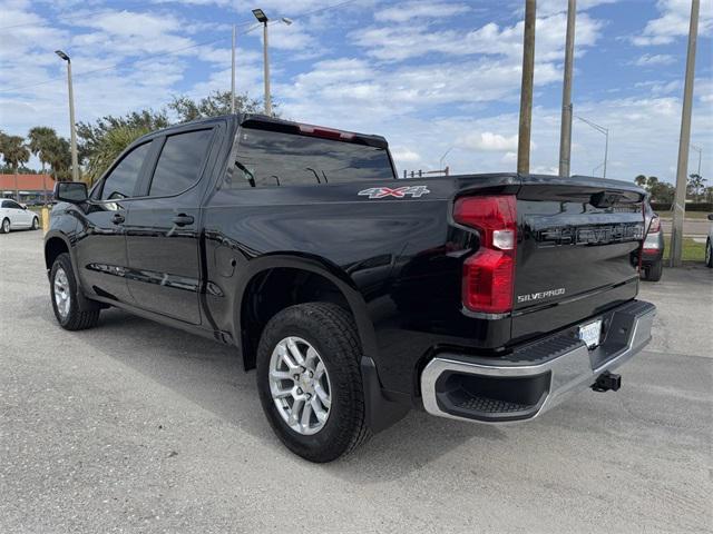 new 2025 Chevrolet Silverado 1500 car, priced at $50,295